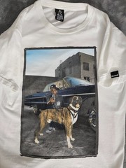FUCT x Shawn Mortensen Photo Series Mens T Shirt Snoop Dogg Small