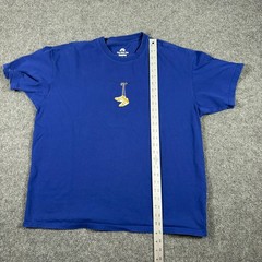 Nike SB T-Shirt Mens Large Blue Loose Fit Dunk Graphic 20 Years