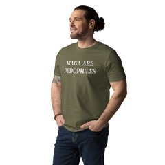 MAGA are Pedophiles – Different Colors – men’s classic tee