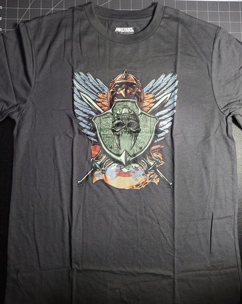 Loot Crate August 2019 He-Man Masters of the Universe Crest T-Shirt CHOOSE SIZE