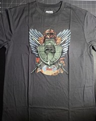 Loot Crate August 2019 He-Man Masters of the Universe Crest T-Shirt CHOOSE SIZE