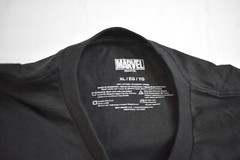 Marvel Mens Spider-Man Spiderman & Venom Split Spidey Faces Shirt NWT XL