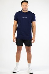 THREE NAILS Core Cross Tee Activewear – Live Your Purpose, Select Size & Color