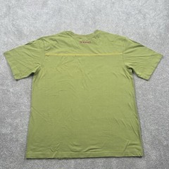 Disney Store The Incredibles Fear T Shirt Adult Size Large Green Short Sleeve