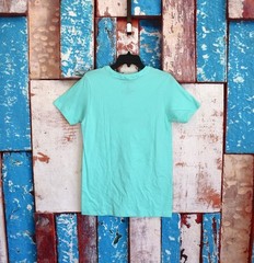 Unisex Nickelodeon Rugrats Graphic T-Shirt Cartoon Tee SMALL Celadon