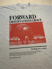 Forward Observations Group Nothing For A Snake Millions New XXL Anime FOG 2XL