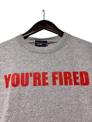 Vintage Y2K The Apprentice TV Promo T Shirt Size Med Donald Trump Made In USA