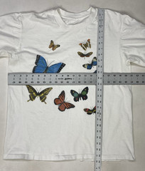 VINTAGE The Butterfly Farm Costa Rica T-shirt Men Large 90s Single Stitch
