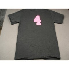 Port & Company Mens Breast Cancer Awareness TShirt Small Black Together We Fight