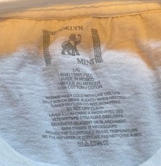 Brooklyn Mint The Notorious B.I.G. Sky’s The Limit Graphic T-Shirt