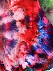 Extra Large MADE TO ORDER * Pick 3 Colors – Tie Dye T-shirt