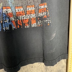 Vintage 2008 Barack President Obama Graphic Tee Distressed USA Size L