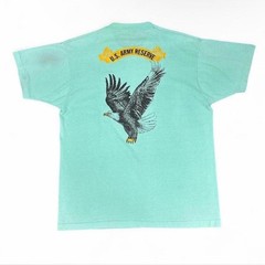90s U.S. Army Reserve 6224th Phoenix AZ Single Stitch T Shirt USA Large