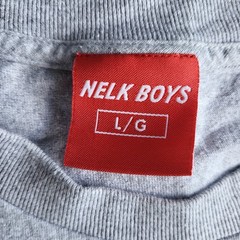 Full Send T-Shirt Men’s Large Nelk Boys Rona Szn Gray Bear Beer