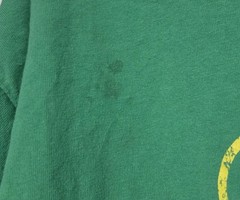 VTG NBC Store Experience Peacock Logo Green T-Shirt, Men XL