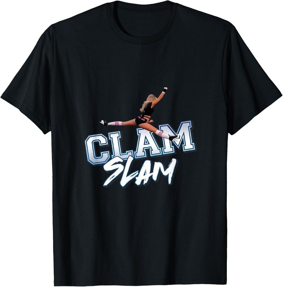 Clam Slam Splits Funny Quote Island Love Kenzie Twerk Dance T-Shirt