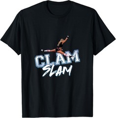 Clam Slam Splits Funny Quote Island Love Kenzie Twerk Dance T-Shirt