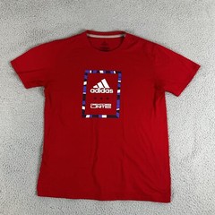 Adidas Shirt Men’s Medium Red Creators Unite Cotton Pullover Crew Neck Tee
