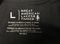 Men’s T-Shirt New with Tags GALT choose size USA Signature American Collection