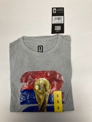 FIFA Official Licensed World Cup T Shirt New with Tag Light Gray