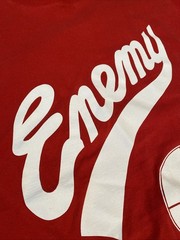 Vintage RED Public Enemy Rap Tee Shirt Size Large Heavy Cotton 90’s – Y2K