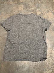RRL Double RL RALPH LAUREN T Shirts Short Sleeve T-shirt Gray Size XL NWOT