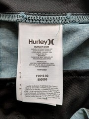 Hurley Phantom 20″ Walkshort Mens 36 Gray Straight Leg Slash Pocket 895086 N89