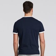 NWT Timberland Men’s Organic Cotton Crackle Linear Logo Short Sleeve T-Shirt Tee