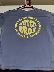 Bulk of 5, Dutch Bros Coffee Women’s M Multicolor Crew Neck Short Sleeve Tees