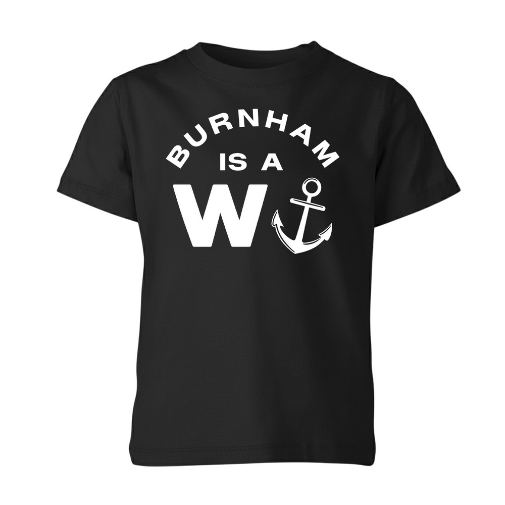Burnham Is A Wanker Unisex T Shirt Anti Labour Right Wing Political Mens Tee