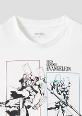 [Granif] General purpose humanoid battle weapon | T-shirt Size SS~XXL White