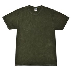 Mineral Wash Short Sleeve T-Shirts Multi-Color Adult Small 100% Cotton