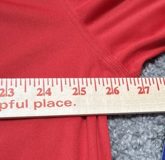 Champion Double Dry Shirt Mens XLT Authentic Athleticwear Red