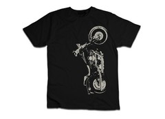 For Harley-Davidson Bad Boy FXSTSB fans – Motorcycle T-Shirt