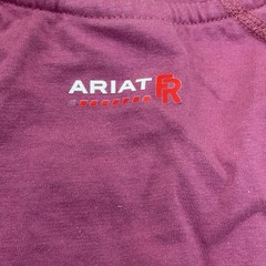 Ariat FR CAT 2 Long Sleeve Work Shirt Men’s Small Purple Flame Resistant Pocket