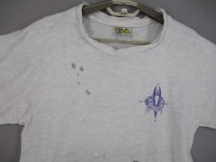 Vintage Rugby League Shirt Mens Medium Grey 90s Enough Is Enough ARL Australian