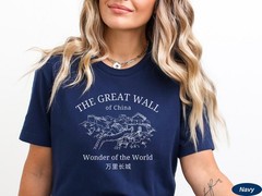 The Great Wall of China Shirt Travel Gift for China Trip Lovers Souvenir Tee