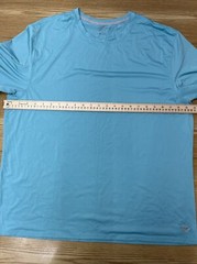 Camiseta Para Hombre Casual Manga Corta Con Cuello Redondo 2 piezas Talla XXL