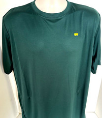 Master’s Forest Green UPF50, Moisture-Wicking 3.8oz 100% Poly T’s