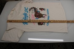 Vintage 80’s California Raisins Tshirt Washington Dc Men’s Size S Made In USA SS