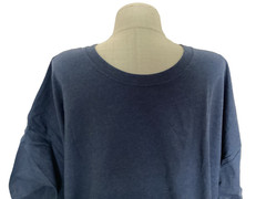 ATHLETIC WORKS Breathable Navy Blue Short Sleeve Crew Neck T-Shirt Sz L*