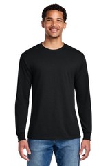 Jerzees® Dri-Power® 50/50 Cotton/Poly Long Sleeve T-Shirt – 29LS Black XL