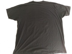 Naruto Sz 3XL (Width 30in x Length 34in)100% Cotton T-Shirt Black
