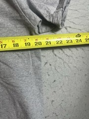 The Flat Head T Shirt Loopwheeled Cotton Mens 42 Made In Japan Gray