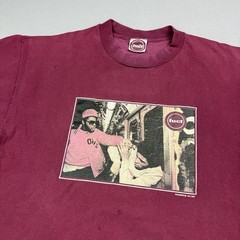 Vintage 90s FUCT Erik Brunetti Subway Skate T Shirt Size XL Rare