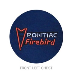 Pontiac Firebird Trans Am Showroom Navy Blue T-Shirt