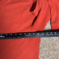 Eddie Bauer Thermal Long Sleeve Shirt Layering Top Waffle Knit Mens L