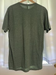 Custom Redemption Christian T Shirt Mens L Next Level Green Faith Tee