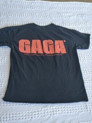 Lady Gaga Chromatica 2020 Graphic T-Shirt Adult Size Large Music Black Tee