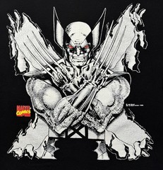 Vintage 1994 Wolverine X-Men Marvel Comics T-Shirt Size XL